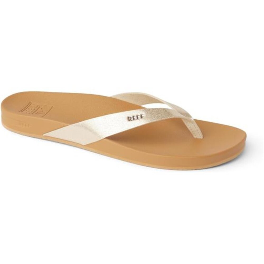 Cushion Court Women's Flip Flop, Molded Cushion Footbed, Arch Support - Picture 14 of 16